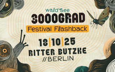 Festival Flashback 3025 // 18. Oktober – Ritter Butzke Berlin